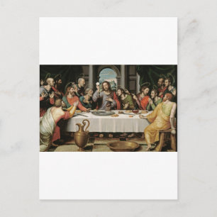 The Last Supper Postcard