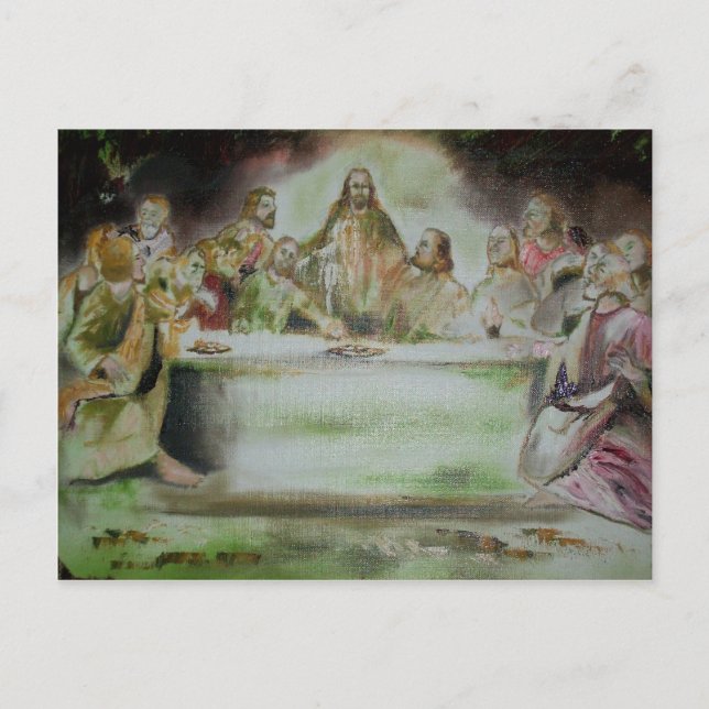 The Last Supper Postcard (Front)