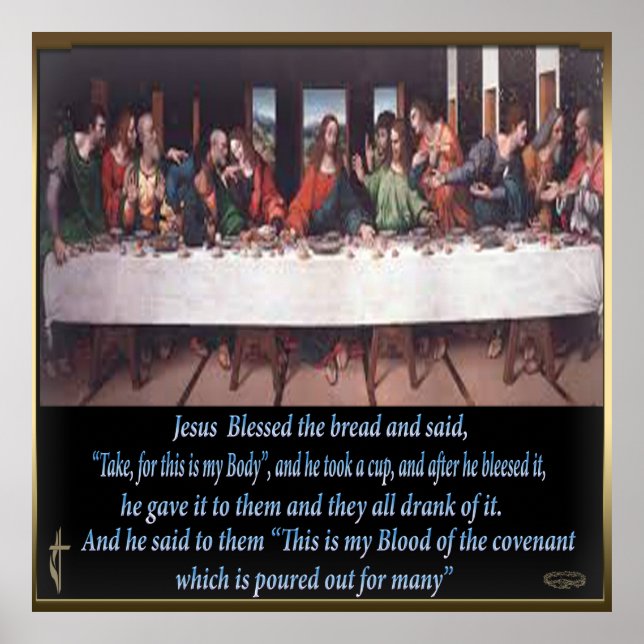 The Last Supper poster (Front)