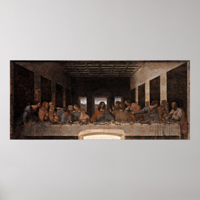 The Last Supper Poster (Front)