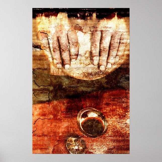 the  Last Supper Poster (Front)