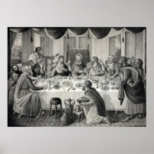 "The Last Supper" poster/print Poster