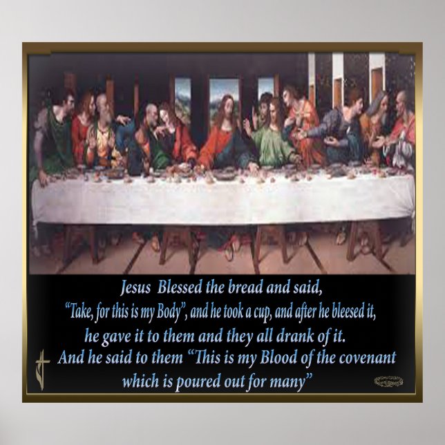 The Last supper posters (Front)
