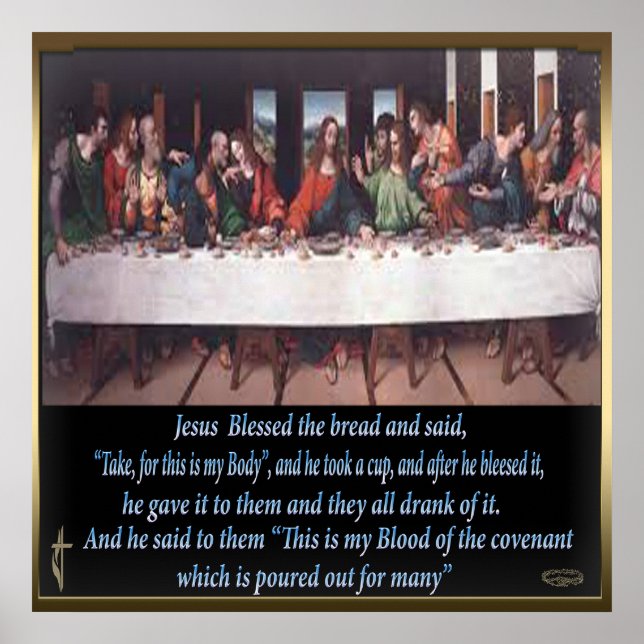The Last supper posters (Front)