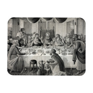 "The Last Supper" premium magnet