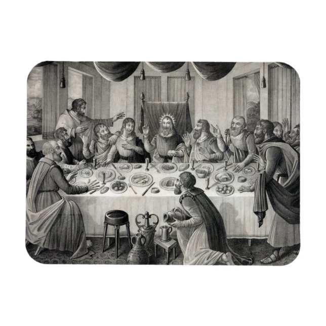 "The Last Supper" premium magnet (Horizontal)