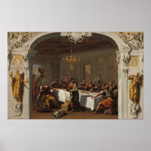 The Last Supper - Sebastiano Ricci Fine Art Poster