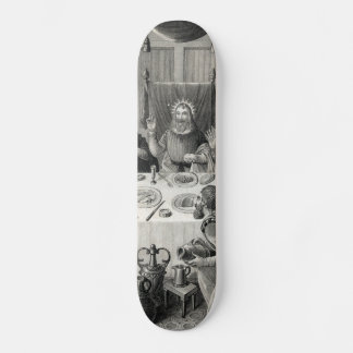 The Last Supper Skateboard