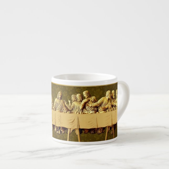 The Last Supper Specialty Mug (Front Right)