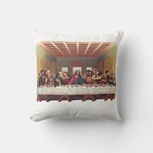 The Last Supper Throw Pillow