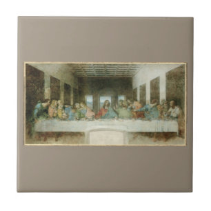The Last Supper Tile