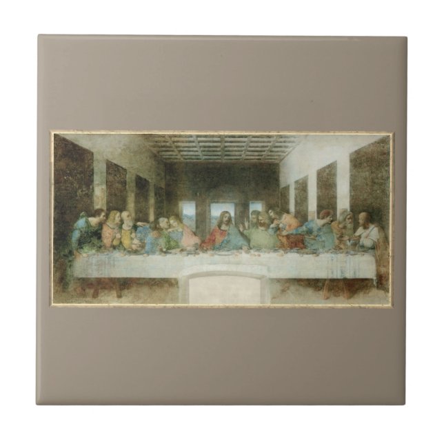 The Last Supper Tile (Front)