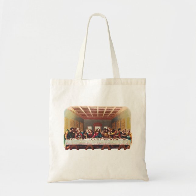 The Last Supper Tote Bag (Front)