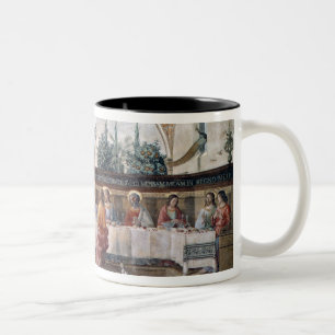 The Last Supper Two-Tone Coffee Mug
