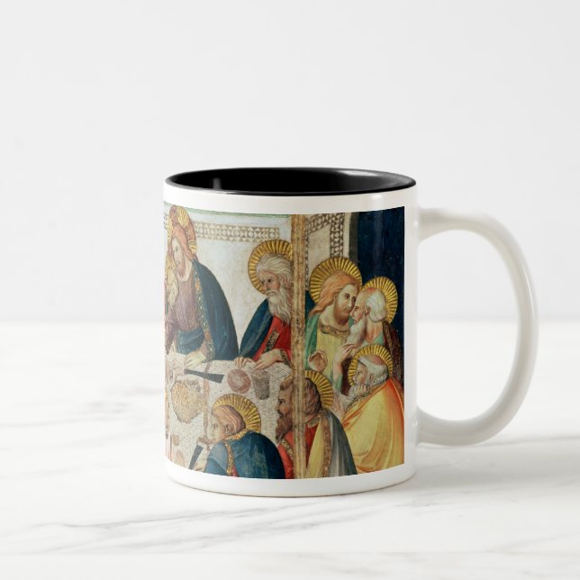 The Last Supper Two-Tone Coffee Mug (Right)