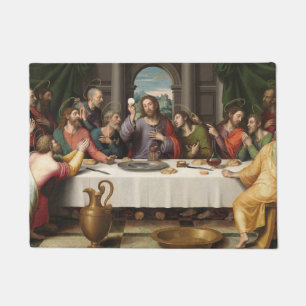 The Last Supper Vicente Juan Masip Doormat