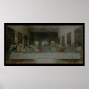 The Last Supper Vintage Poster