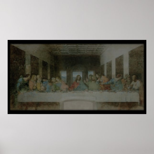 The Last Supper Vintage Poster (Front)