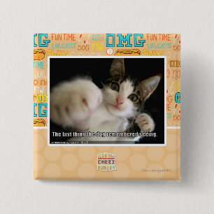 The last thing 2 inch square button