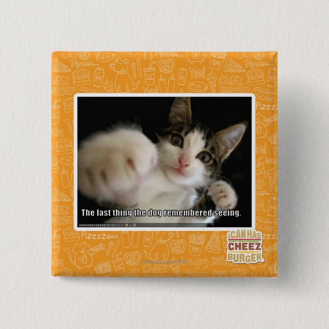 The last thing 2 inch square button (Front)