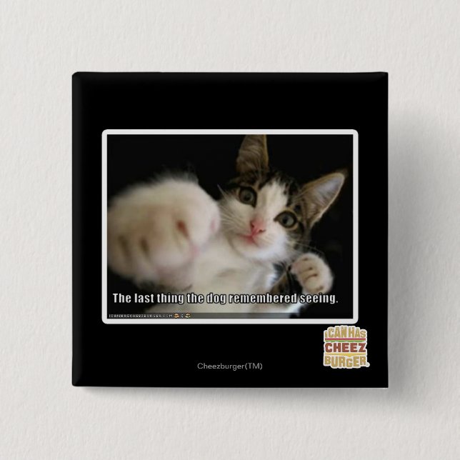 The last thing 2 inch square button (Front)