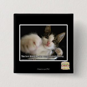 The last thing 2 inch square button
