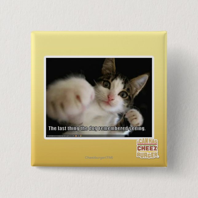 The last thing 2 inch square button (Front)