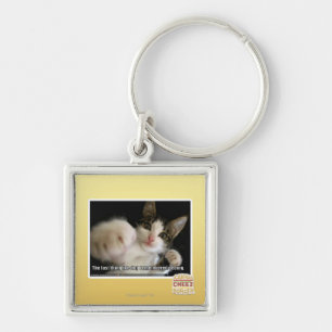 The last thing keychain