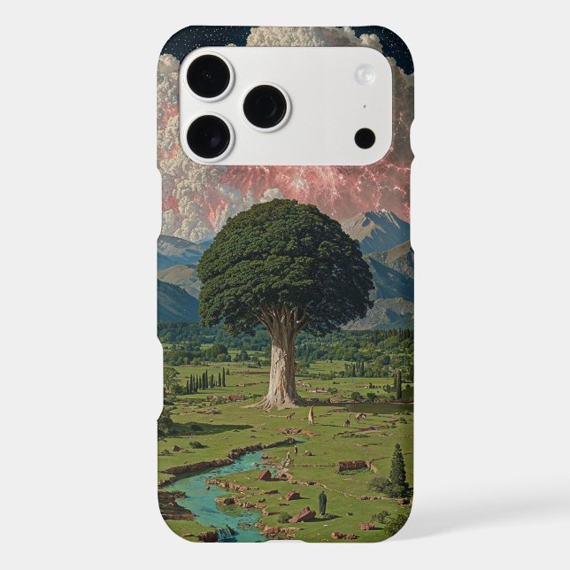 The Last Tree: Serenity Under the Apocalyptic Sky  (Back)