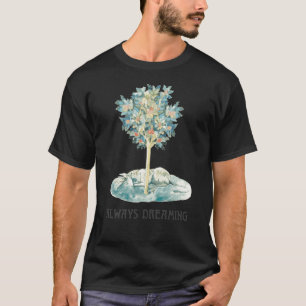 The last unicorn always dreaming medieval inspired T-Shirt