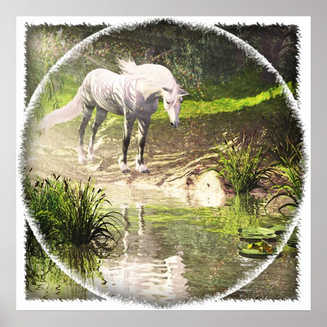 The Last Unicorn Poster (Front)