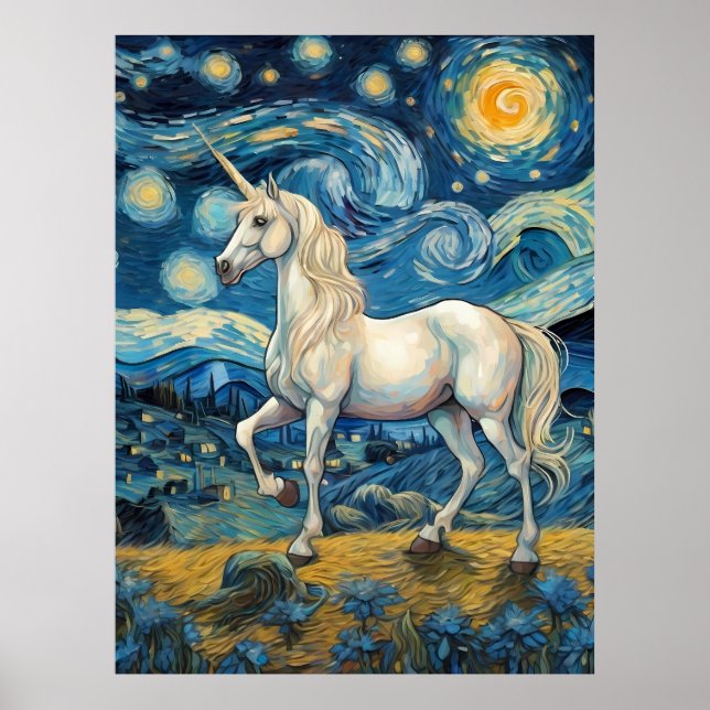 The Last Unicorn Poster (Front)