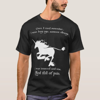 The Last Unicorn  Running retro T-Shirt