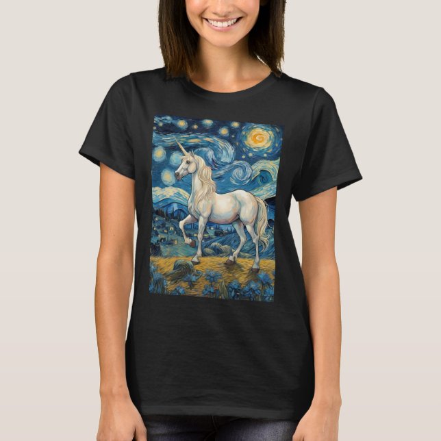 The last Unicorn T-Shirt (Front)