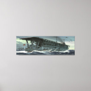 The last voyage of the Kaga Print