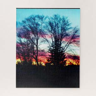 THE LAST WINTER SKY puzzle