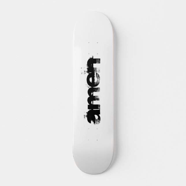 The Last Word Skateboard (Front)