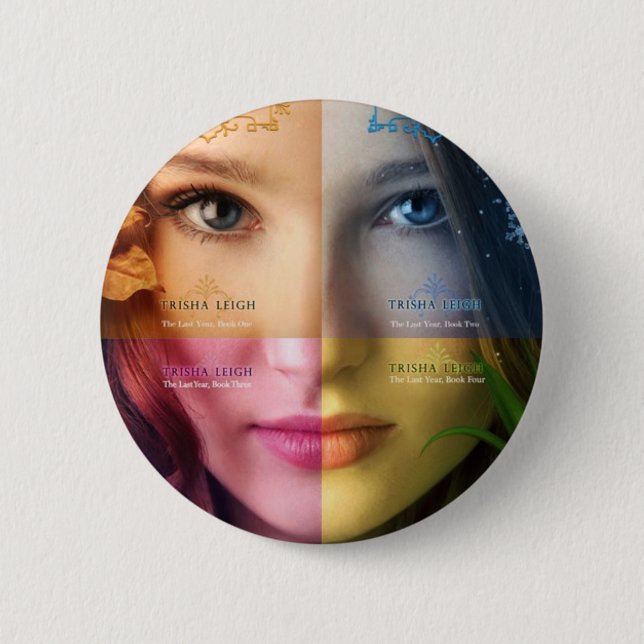 The Last Year Cover Button! 2 Inch Round Button (Front)