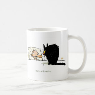The Late Breakfast Coffee Mug