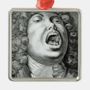 The Late Premier Minister Metal Ornament