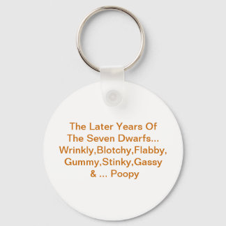 The Later Years Of The Seven Dwarfs - Keychain