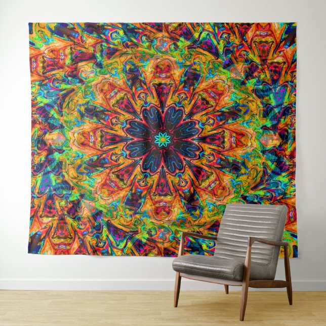 The Latin experience.... Tapestry (In Situ (Horizontal))