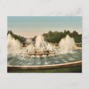 The Latone Basin, II, Versailles, France vintage P Postcard