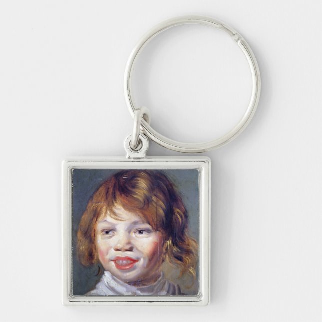 The Laughing Child Keychain (Front)