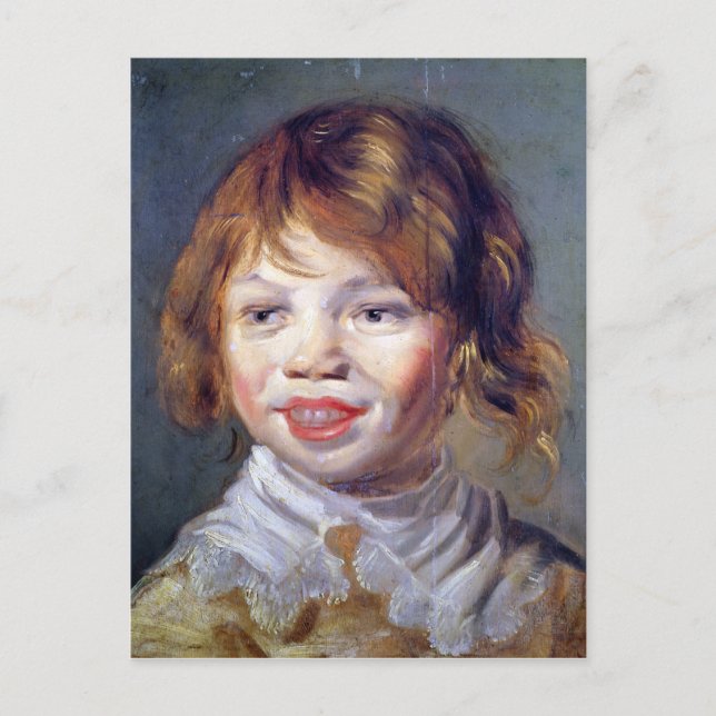 The Laughing Child Postcard (Front)