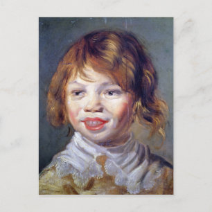 The Laughing Child Postcard