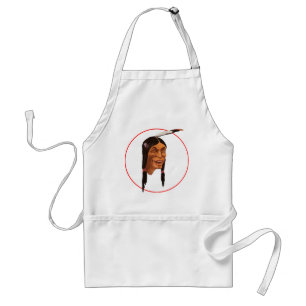 The Laughing Indian Standard Apron