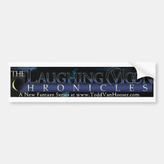 The Laughing Moon Chronicles Bumper Sticker