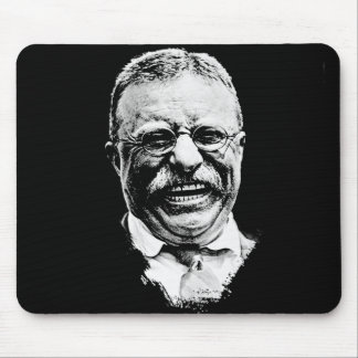 The Laughing Teddy Mouse Pad