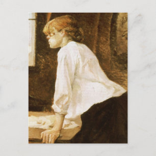 The Laundress by Henri de Toulouse-Lautrec Postcard